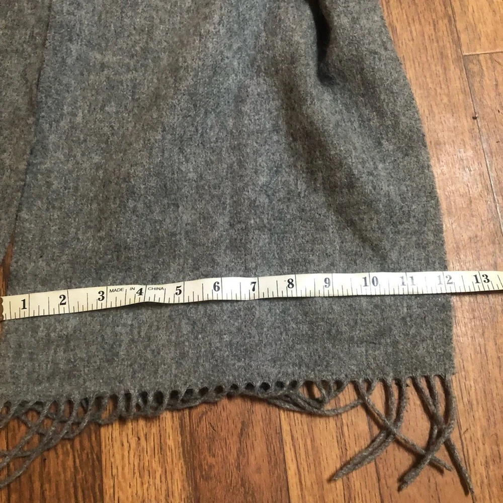 Versace Men's Scarf in Classic Gray